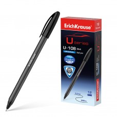 Ручка шариковая ErichKrause. U-108 Original Stick 1.0, Ultra Glide Technology, черный
