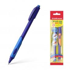 Ручка шариковая ErichKrause. ErgoLine Kids, Ultra Glide Technology, синий