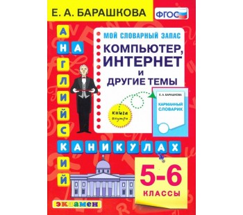 Английский язык. 5-6 классы. Компьютер, интернет и другие темы. ФГОС