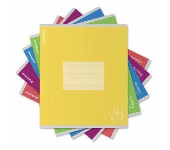 Тетрадь ШУ ErichKrause FineLine, 12 листов, линейка