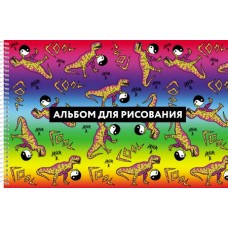 АЛЬБОМ для рисования 30л А4ф -Лазер Би- Выпуск №2