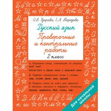 Русский язык 2 класс Проверочные и контрольные работы