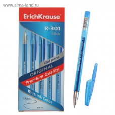 Ручка гелевая ErichKrause. R-301 Original Gel 0.5. Синяя