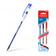 Ручка гелевая ErichKrause. G-Point. Цвет чернил: синий, черный, красный. Комплект из 3 штук