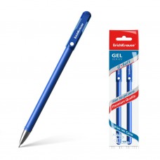 Ручка гелевая ErichKrause. G-Soft. Цвет чернил синий. Комплект из 2 штук