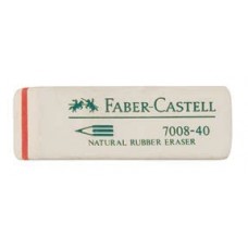 Ластик Faber-Castell. 7008. Белый