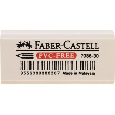 Ластик Faber-Castell. 7086. Белый