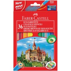 Цветные карандаши Faber-Castell. Замок. 36 цветов