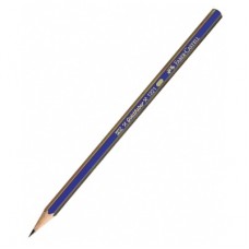 Чернографитный карандаш Faber-Castell. Goldfaber. 3B