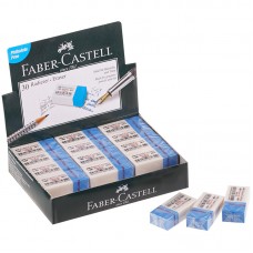 Ластик Faber-Castell. PHT-FREE. Комбинированный чернила/карандаш. 41*18*13 мм