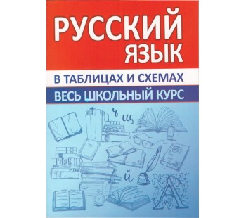 Русский язык. Весь школьный курс в таблицах