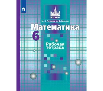 Математика. 6 класс. Рабочая тетрадь