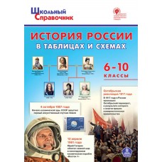 История России в таблицах и схемах. 6-10 классы